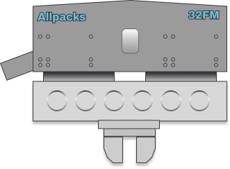 Аренда вибропогружателя Allpacks 32FM в Пензе