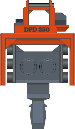 Аренда вибропогружателя Daedong DPD350 T в Пензе