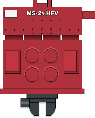 Аренда вибропогружателя Muller MS 24 HFV в Пензе