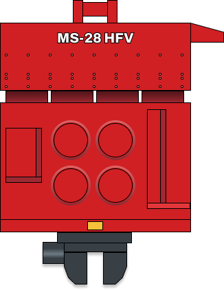 Аренда вибропогружателя Muller MS 28 HFV в Пензе