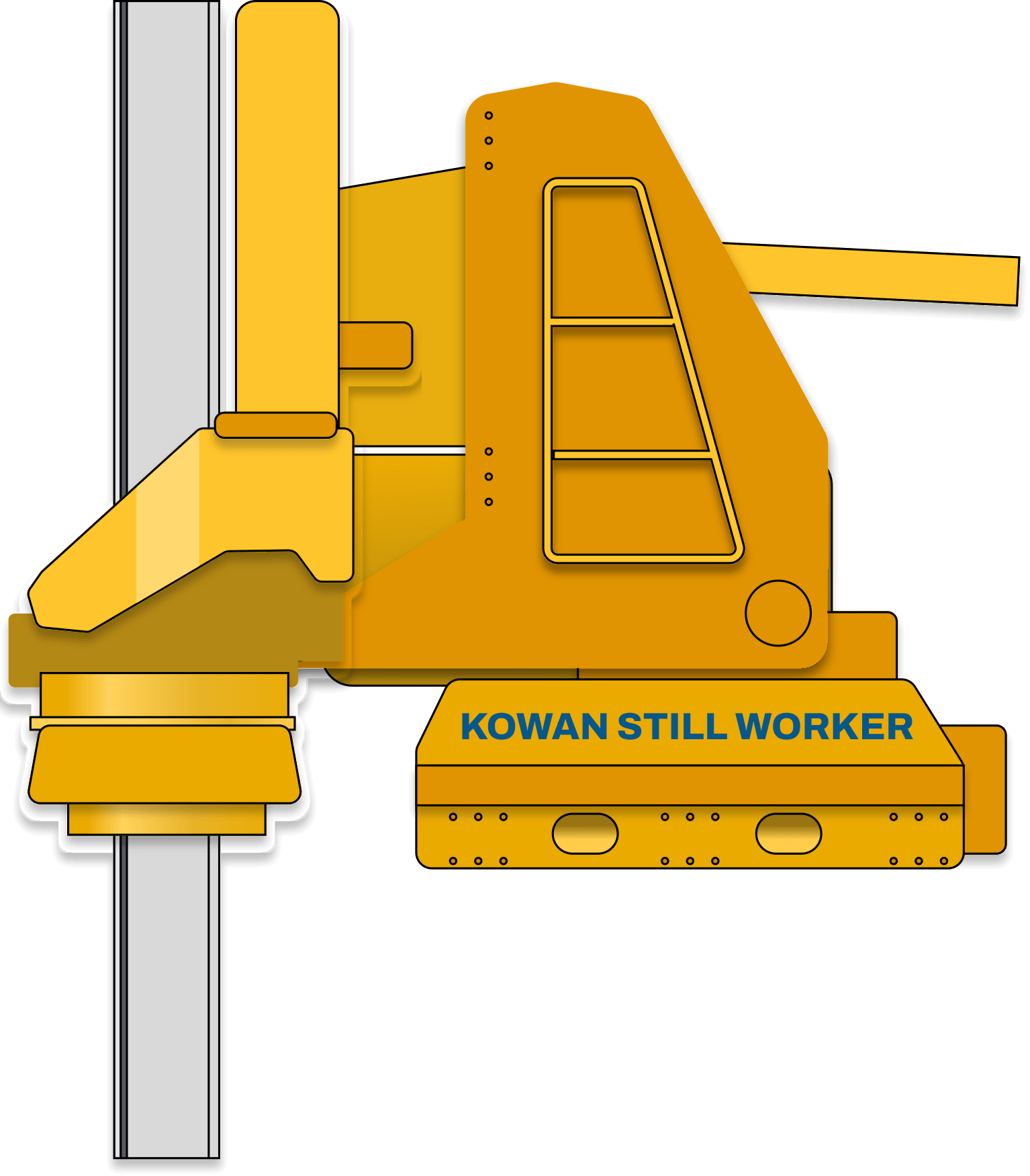 Аренда установки статического вдавливания Kowan Still Worker WP-150 в Пензе