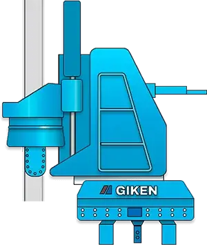 Аренда установки статического вдавливания Giken Silent Piler F3 в Пензе