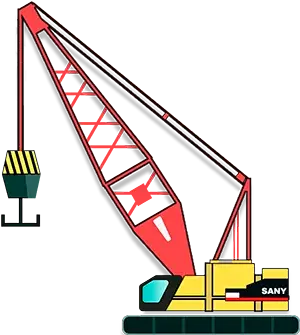 Аренда гусеничного крана SANY SCC1000C в Пензе